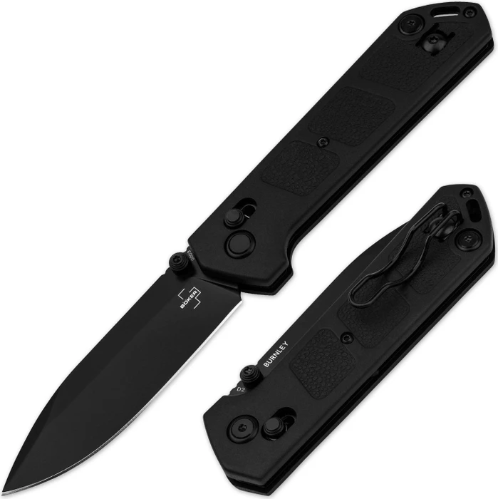 Böker Kihon DC Taschenmesser all black