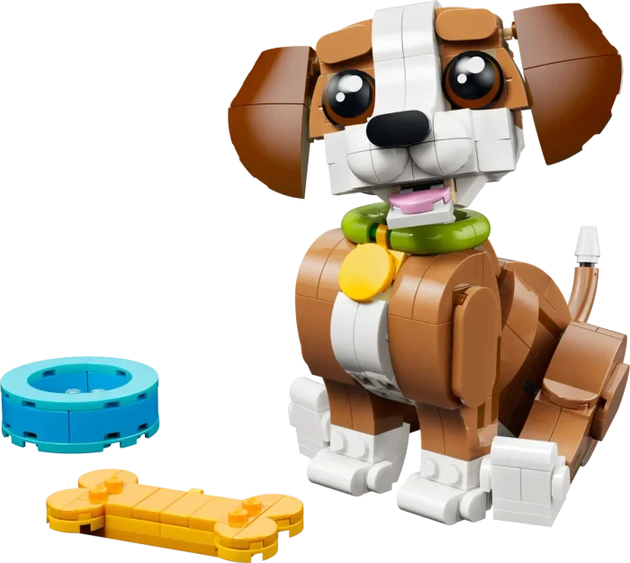 LEGO Creator 3in1 - Niedliche Tiere: Verspielter Welpe