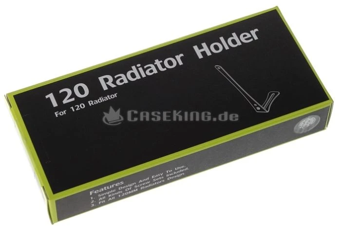 Bitspower Halterung für 120mm Radiatoren