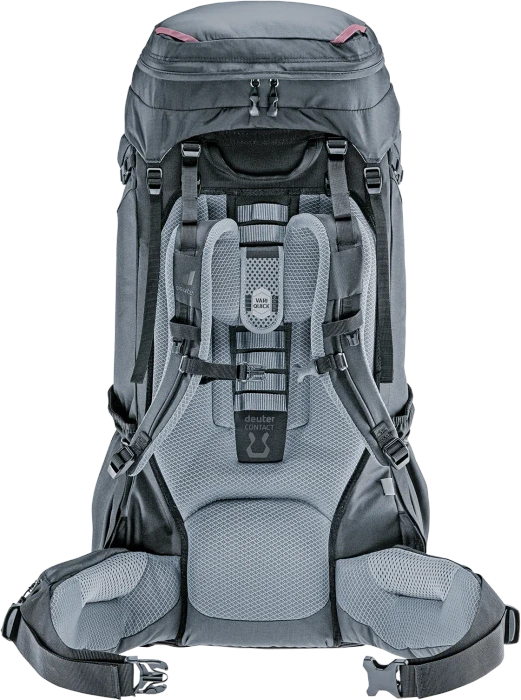 Deuter Aviant Voyager 60+10 SL schwarz (Damen)