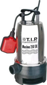 T.I.P. Maxima 250SX Elektro-Schmutzwassertauchpumpe