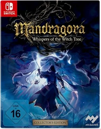 Mandragora: Whispers of the Witch Tree - Collector's Edition (Switch)