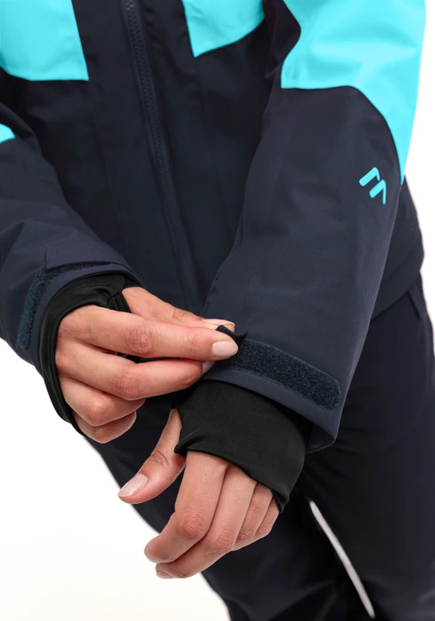 Maier Sports Campigna Skijacke night sky/pool party (Damen)