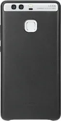 Huawei Leder Cover für P9 schwarz