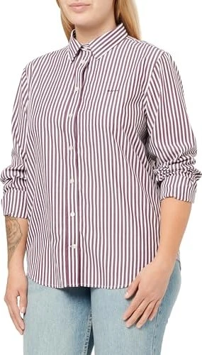 Gant Regular Fit Classic Popeline Stripe Hemd langarm (Damen)