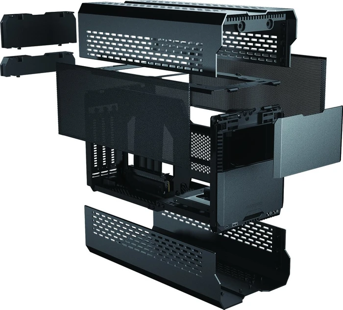 Phanteks Evolv Shift XT, schwarz, Mini-ITX