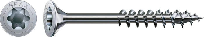 Spax WIROX A9J 4CUT T-STAR plus T20 Universalschraube, 5x70mm, 200 Stück