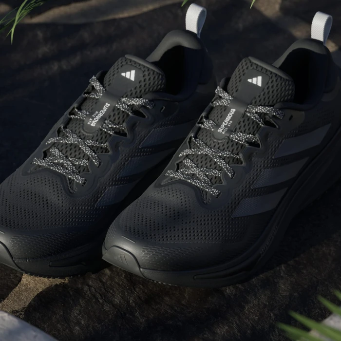 adidas Supernova Rise ATR core black/iron metallic/cloud white (Herren)
