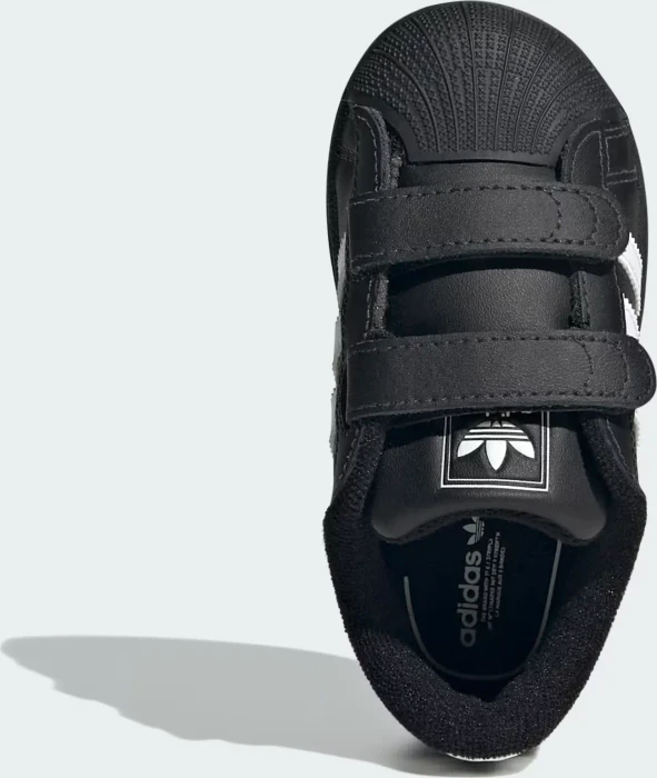 adidas Superstar II Comfort Closure core black/cloud white (Junior)