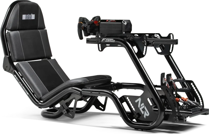 Next Level Racing F-GT Pro Formula and GT Racing Cockpit, Black Edition, Simulator Cockpit