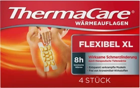 ThermaCare für größere Schmerzbereiche Wärmeauflagen, 4 Stück
