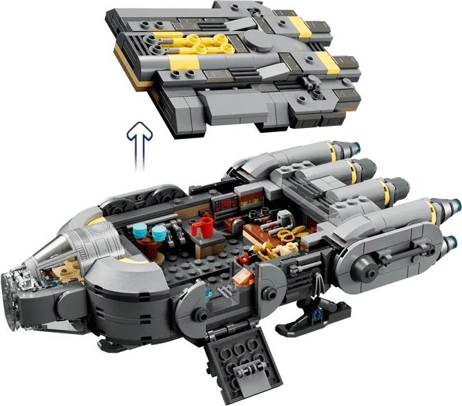 LEGO Star Wars - Sternenschiff der Anzellaner