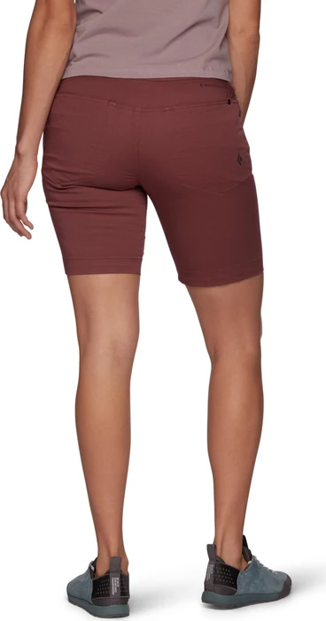 Black Diamond Credo Kletterhose kurz cherrywood (Damen)