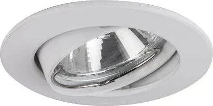 Brumberg GX5.3 Aluminium Einbauleuchte rund weiß