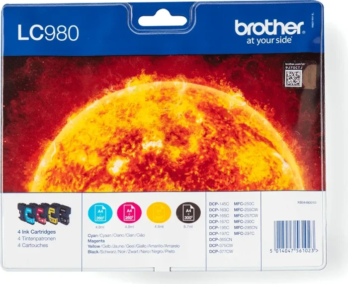Brother Tinte LC980 Value Pack