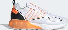 adidas ZX 2K Boost cloud white/signal orange/core black (Herren)
