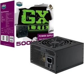 Cooler Master GX-Lite Series 500W, ATX 2.3