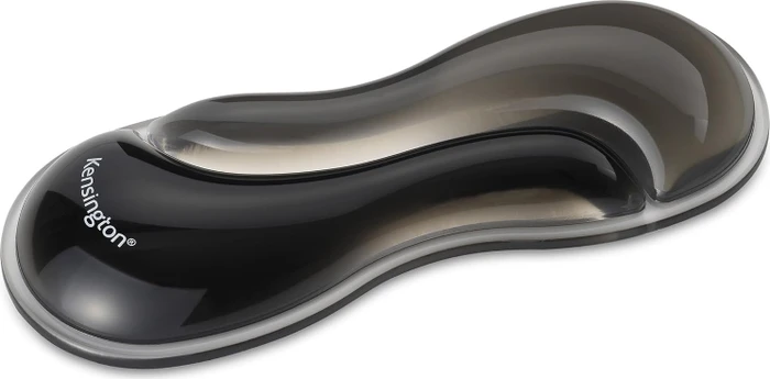 Kensington Slim Duo Gel, Handballenauflage (Maus), grau/schwarz