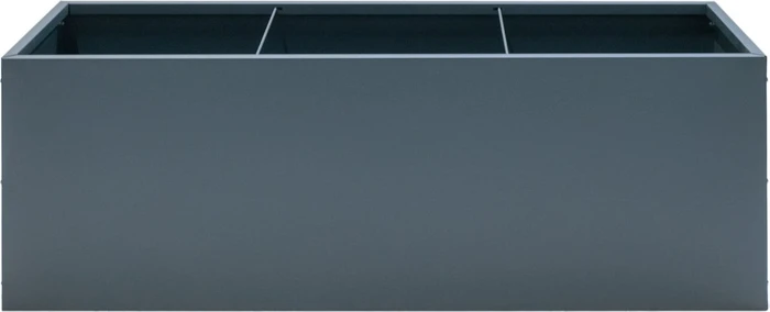 Herstera Metall Hochbeet 150x50cm anthrazit