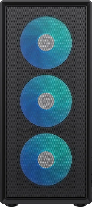 GameMax Storm 2 AB, Glasfenster
