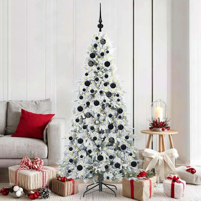 vidaXL Künstlicher Weihnachtsbaum, 180cm (3397485)