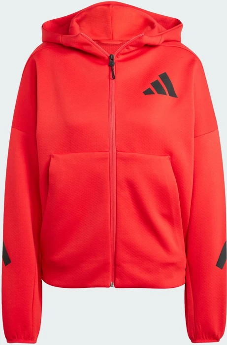adidas Z.N.E. Zip Hoodie pure ruby (Damen)