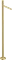 Hansgrohe Axor Uno Waschbeckenarmatur bodenstehend mit Zerogriff ohne Ablaufgarnitur brushed brass Vorschaubild