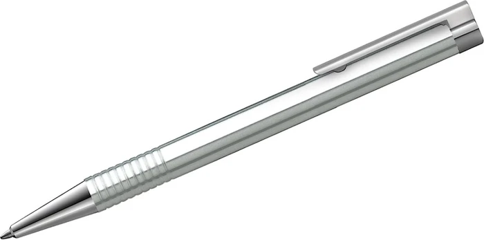 Lamy logo Edelstahl Kugelschreiber