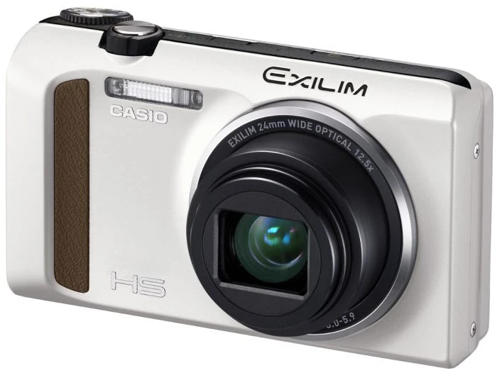 Casio Exilim EX-ZR400 weiß