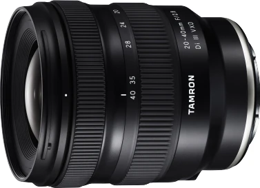 Tamron 20-40mm 2.8 Di III VXD für Sony E