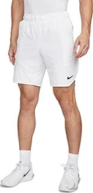 Nike Court Dri-FIT Advantage Hose kurz weiß/schwarz (Herren)