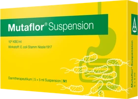 Mutaflor Suspension, 25ml (5x 5ml)