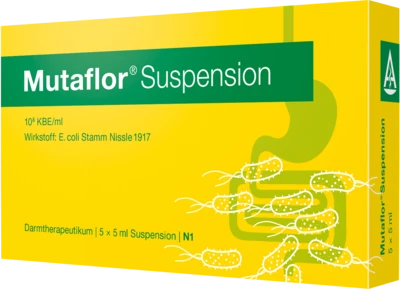 Mutaflor Suspension, 25ml (5x 5ml)