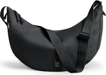 GOT BAG Moon Bag Large Umhängetasche schwarz monochrome
