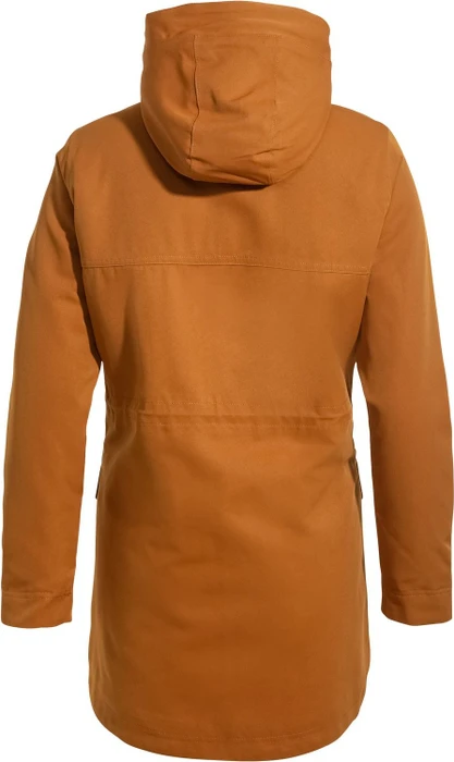 Vaude Manukau II Funktionsmantel silt brown (Damen)