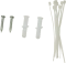 LogiLink Desktop Patchpanel Cat6a, für Tisch/Wand, 8-Port, schwarz Vorschaubild