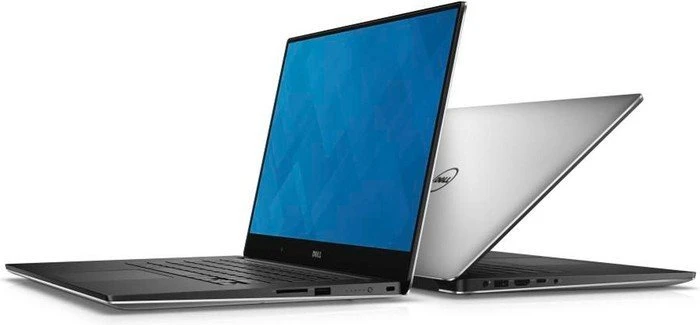 Dell XPS 15 9550 (2016), silber, Core i5-6300HQ, 8GB RAM, 1TB HDD, GeForce GTX 960M, DE