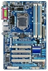 GIGABYTE GA-P55-UD3L Rev. 2.x (Intel 1156)