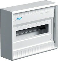 Hager volta.energie Kleinverteiler 1-reihig QuickConnect