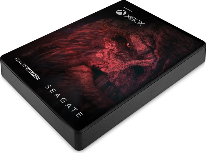 Seagate Game Drive for Xbox - Halo Wars 2 Special Edition, 2TB, USB 3.0 Micro-B