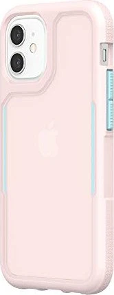 Griffin Survivor Endurance für Apple iPhone 12 Mini Cloud Pink/Sky Blue/Cloud Pink