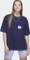 adidas Sport Statement Boyfriend Pocket T-Shirt kurzarm dark blue (Damen) Vorschaubild