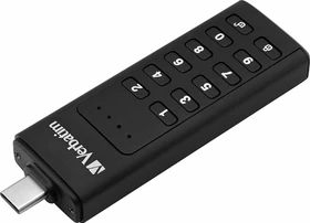 Verbatim Keypad Secure 32GB, USB-C, USB 3.2 Gen 1×1