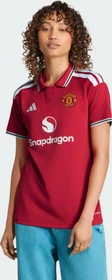 adidas Manchester United 2026/2027 Heimtrikot kurzarm mufc red (Damen)
