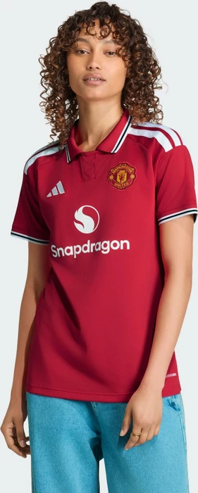 adidas Manchester United 2026/2027 Heimtrikot kurzarm mufc red (Damen)