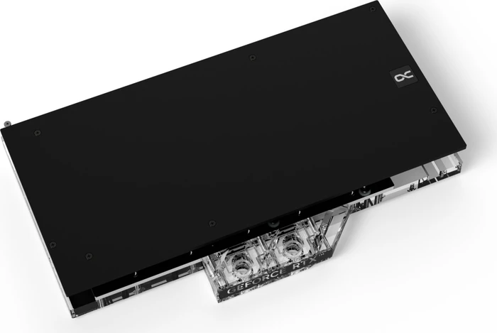 Alphacool Eisblock Aurora Acryl GPX-N NVIDIA RTX 4080 Suprim mit Backplate