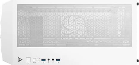Antec Dark League Dark Fleet DF700 Flux White, weiß, Glasfenster
