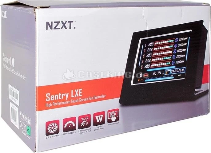 NZXT Sentry LXE, externe Lüftersteuerung 5-Kanal