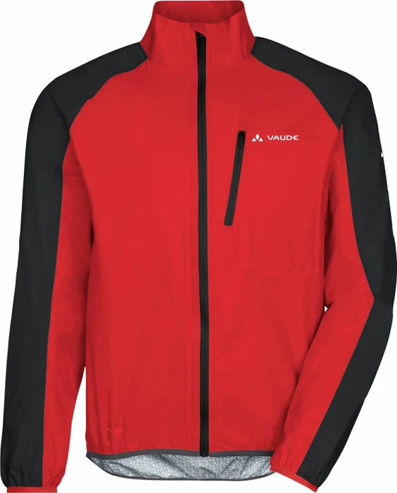 Vaude Drop III Fahrradjacke mars red (Herren)