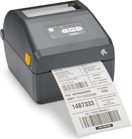 Zebra ZD421d 203dpi, WLAN, BT, dunkelgrau, Thermodirekt